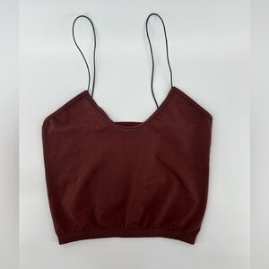 Free People Skinny Strap Seamless Brami